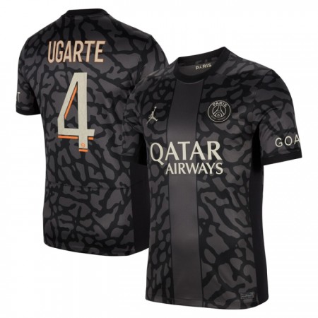 Paris Saint-Germain Ugarte 4 Tredjedrakt 2023-24 Kortermet